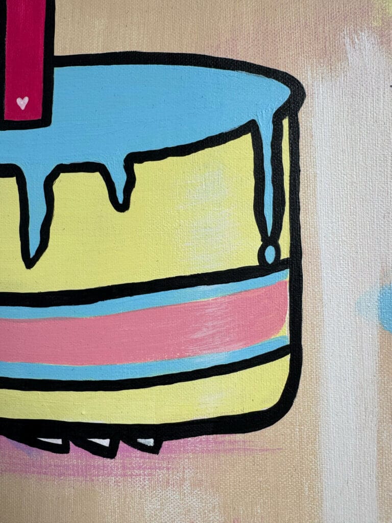 Detailbild Dino Torti